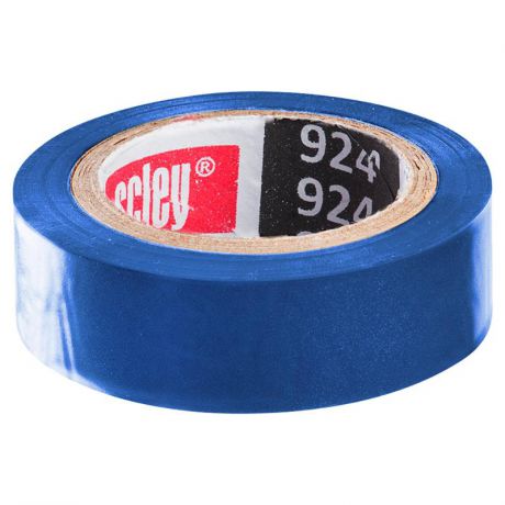 Лента изоляционная Scley 19*10м, цвет-синий (упаковка по 10шт)