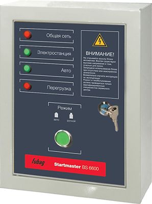 Блок автоматики FUBAG Startmaster BS 6600 838220