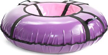 Тюбинг Hubster Ринг Pro фиолетовый-розовый (105см) во4803-2