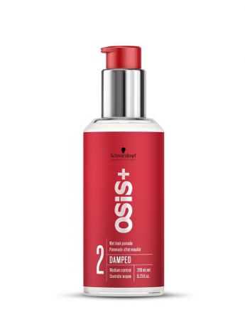 Schwarzkopf Osis Damped Флюид для эффекта мокрых волос, 200 мл