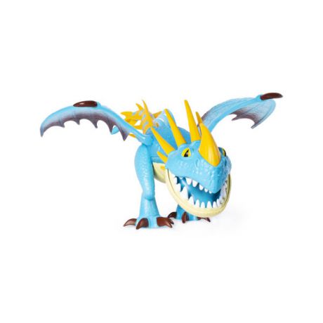 Dragons 66626St Дрэгонс Большая фигурка дракона со звуковыми и световыми эффектами Stormfly