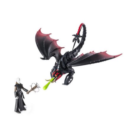 Dragons 66621DG Дрэгонс Игровой набор дракон и фигурка Виккинга, Deathgripper