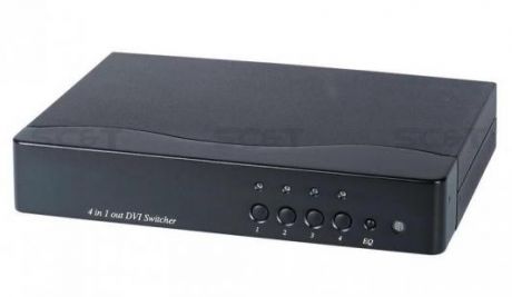 Коммутатор SC&T DS04 для DVI сигнала 4 входа/1 выход