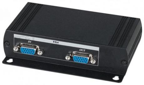 Распределитель SC&T VD105 1 VGA вход на 5 выходов 1 VGA+4 RJ-45