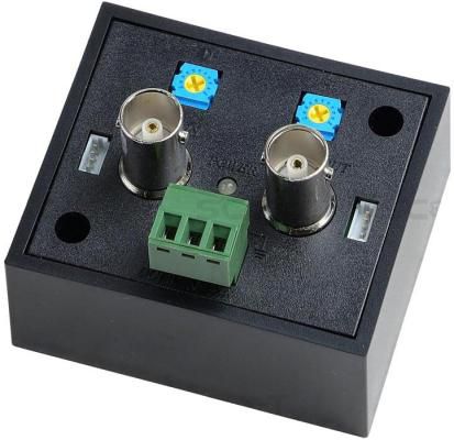 Усилитель SC&T CA101HD HDCVI/HDTVI по коаксиальному кабелю RG59/6 до 800м