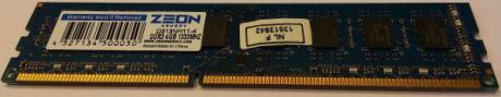 Оперативная память 4Gb (1x4Gb) PC3-10660 1333MHz DDR3 DIMM Zeon D313NH11-4 D313NH11-4