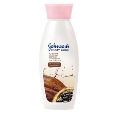 Johnsons Body Care VITA-RICH Гель для душа с Маслом Какао Питательный 250 мл