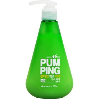 Зубная паста-гель ON THE BODY Perioe "Breath Care Pumping Toothpaste" 285 гр 10785148
