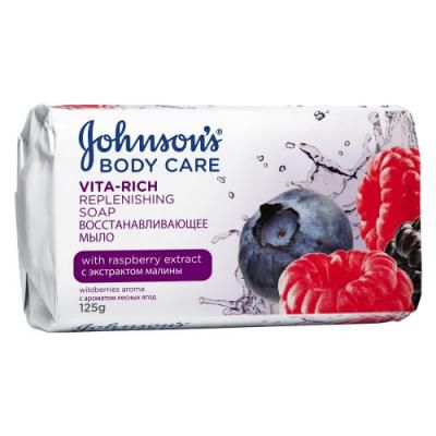 Мыло твердое Johnson's Body Care "Vita-Rich" 120 гр 88987
