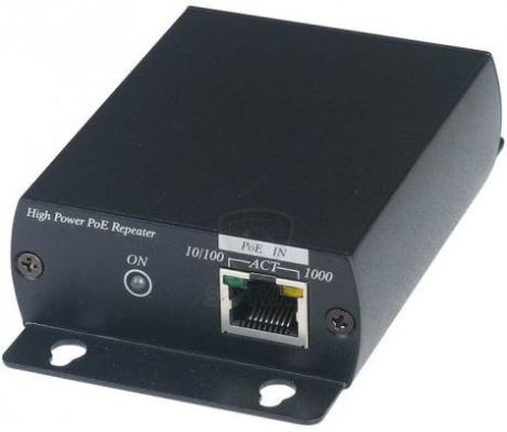 Удлинитель SC&T IP04X High PoE по витой паре до 240м