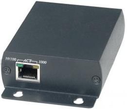 Повторитель SC&T SR01-02 для увеличения расстояния передачи Ethernet на 120м