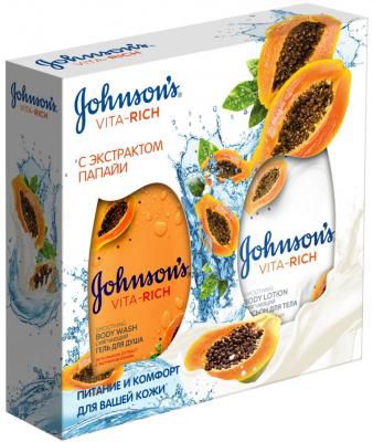Набор Johnson's Body Care 96923 фруктовый 500 мл