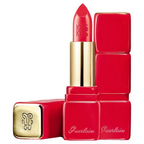 Guerlain KissKiss Помада для губ в цветном футляре 343 Сладкий поцелуй