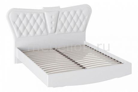 Кровать двуспальная Мебель Трия Аврора