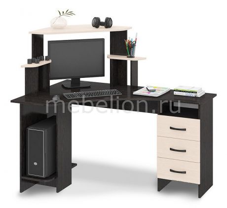Стол компьютерный Мебель Трия Бумеранг-3Н(М)