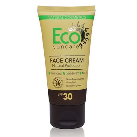 Натуральный солнцезащитный крем для лица SPF 30, 50 мл (Eco suncare, Eco suncare)