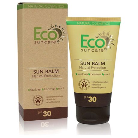 Натуральный солнцезащитный бальзам SPF 30, 125 мл (Eco suncare, Eco suncare)