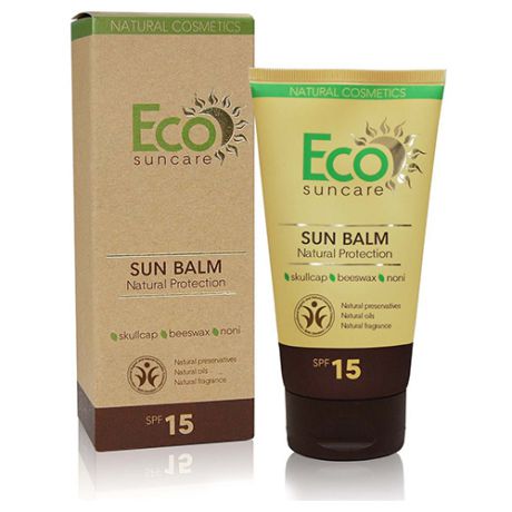 Натуральный солнцезащитный бальзам SPF 15, 125 мл (Eco suncare, Eco suncare)