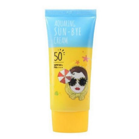 Крем солнцезащитный Urban City Aquaring SunBye Cream SPF50 PA 50 гр (Baviphat, Защита от солнца)