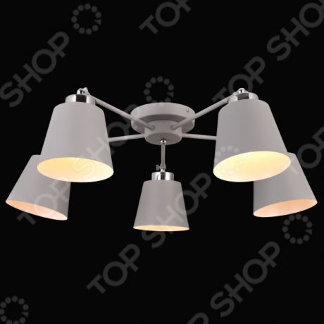 Люстра Natali Kovaltseva Simply 75099/5c Stain Gray