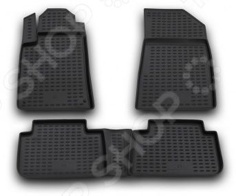 Комплект ковриков в салон автомобиля Novline-Autofamily Citroen C5 2001-2008