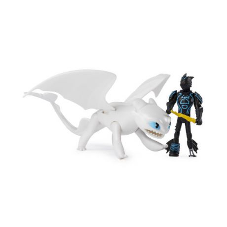 Dragons 66621Wh Дрэгонс Игровой набор дракон и фигурка Виккинга, Дн. Фурия