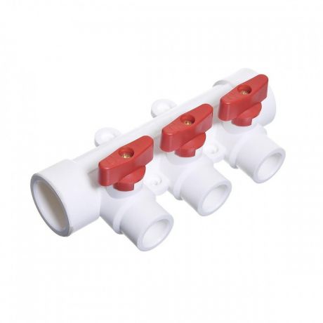 Коллектор TEBO 40*20*3 вых. красн. 015091203