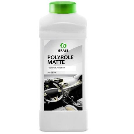Полироль GRASS очиститель пластика Polyrole Matte 1л