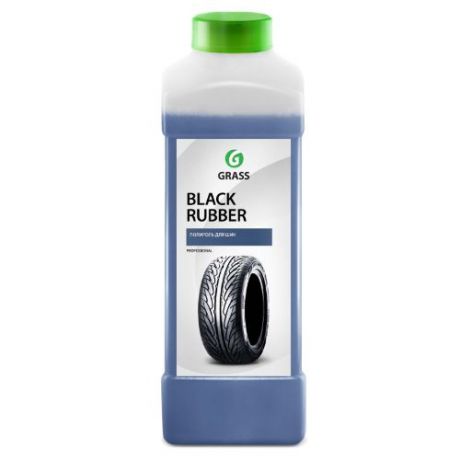 Полироль GRASS для шин Black rubber 1л 121100