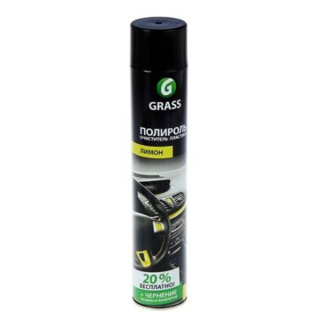 Полироль GRASS очиститель пластика Dashboard Cleaner 750мл Лимон