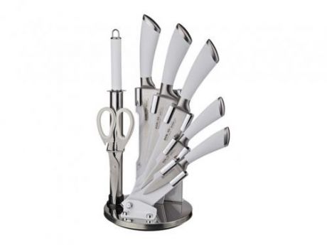 Набор кухонных ножей AGNESS, 8 предметов, на подставке