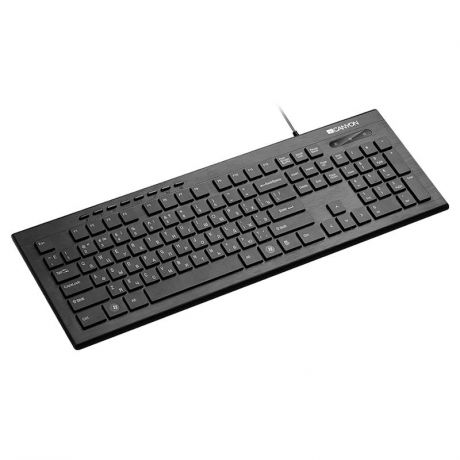 клавиатура Canyon CNS-HKB2-RU Black USB