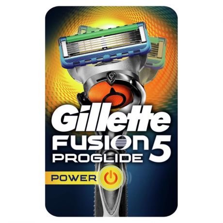 Мужская бритва Gillette Fusion5 ProGlide Power бритва с 1 сменной кассетой