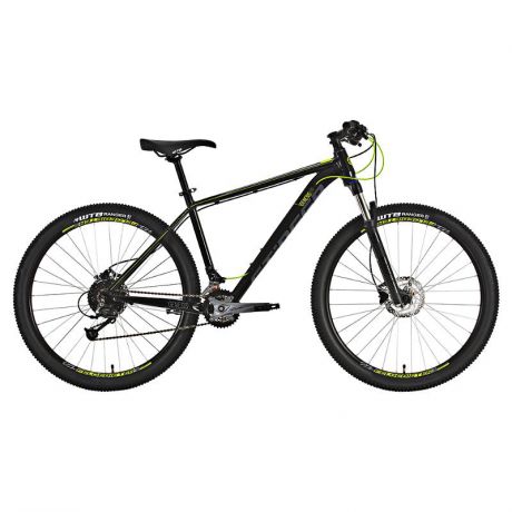 Велосипед Stinger Genesis Std 29", рама 18", черный