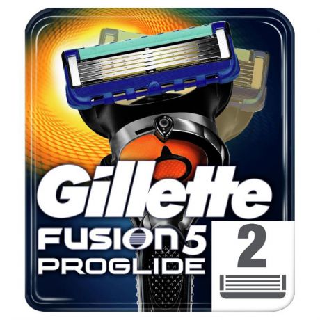 Сменные кассеты Gillette Fusion5 ProGlide 2 шт.