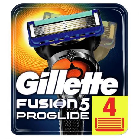 Сменные кассеты Gillette Fusion5 ProGlide 4 шт.
