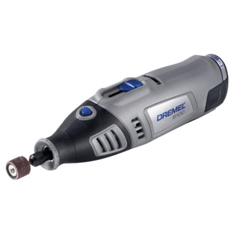 аккумуляторный многофункциональный инструмент Dremel 8100-2/45, 45 насадок + 2 приставки