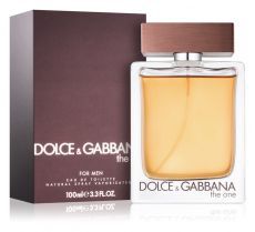 Dolce Gabbana The One Отливант туалетная вода 18 мл