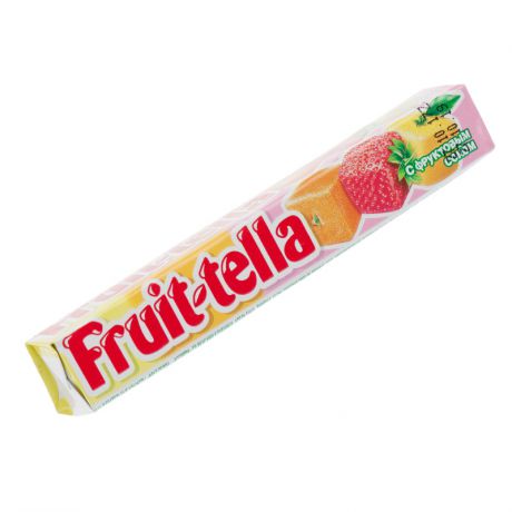 Конфета жевательная Fruit-tella