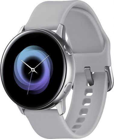 Samsung Galaxy Watch Active (cеребристый лед)