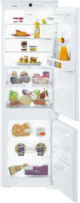 Встраиваемый двухкамерный холодильник Liebherr ICBS 3324-21