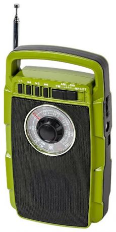 Радиоприемник MAX MR-322 Зеленый