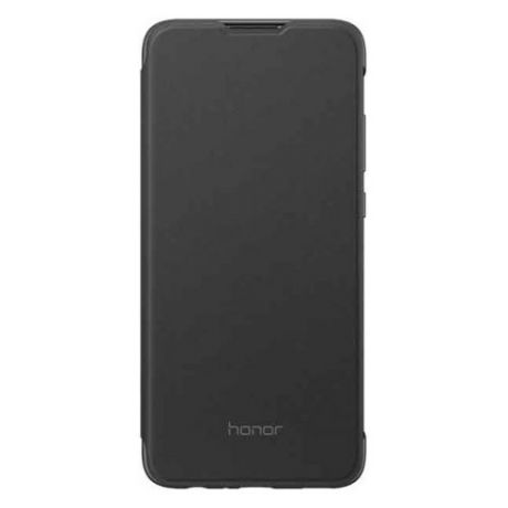 Чехол (флип-кейс) HONOR Flip, для Huawei Honor 10 Lite, черный [51992804]