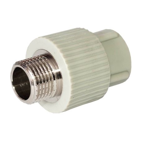 Муфта TEBO комб.разъем.НР 20*3 4 M п п (уп.10 шт.)