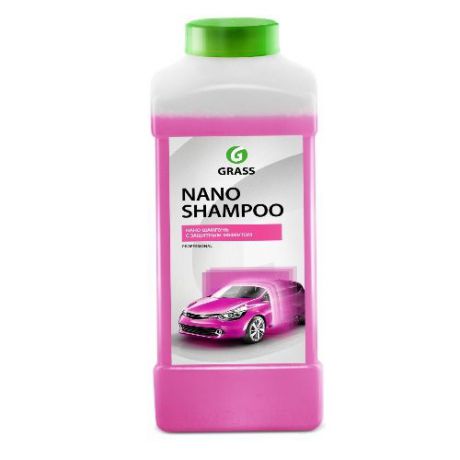 Наношампунь GRASS Nano shampoo 1л 136101