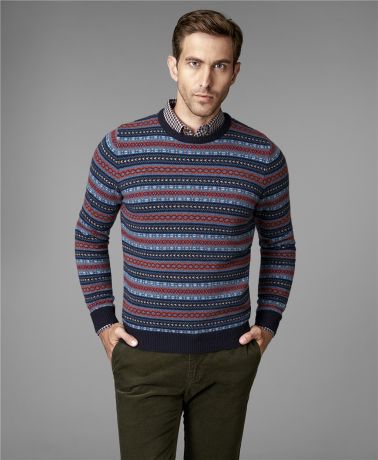 Пуловер трикотажный HENDERSON