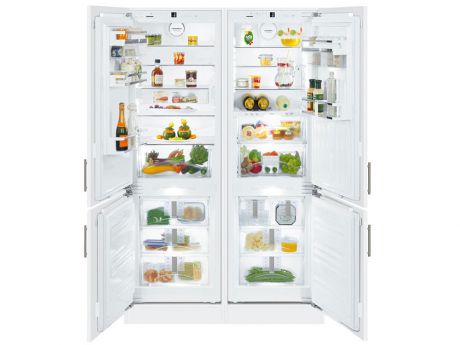 Встраиваемый холодильник Side by Side LIEBHERR SBS 66I3