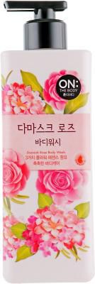 Гель для душа ON THE BODY Damask Rose 500 мл