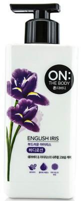 Гель для душа ON THE BODY English Iris 500 мл