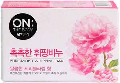 Мыло твердое ON THE BODY Cherry Blossom 90 гр